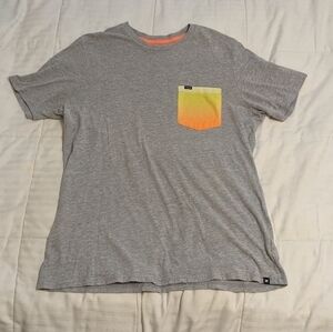 HURLEY vintage style tee premium fit size Large